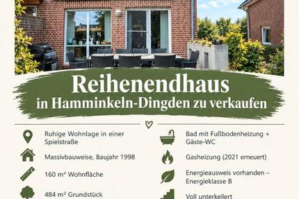 Haus Hamminkeln - 6 Zimmer, 160 m&sup2;, 489.000&euro; | Angebot:27617962