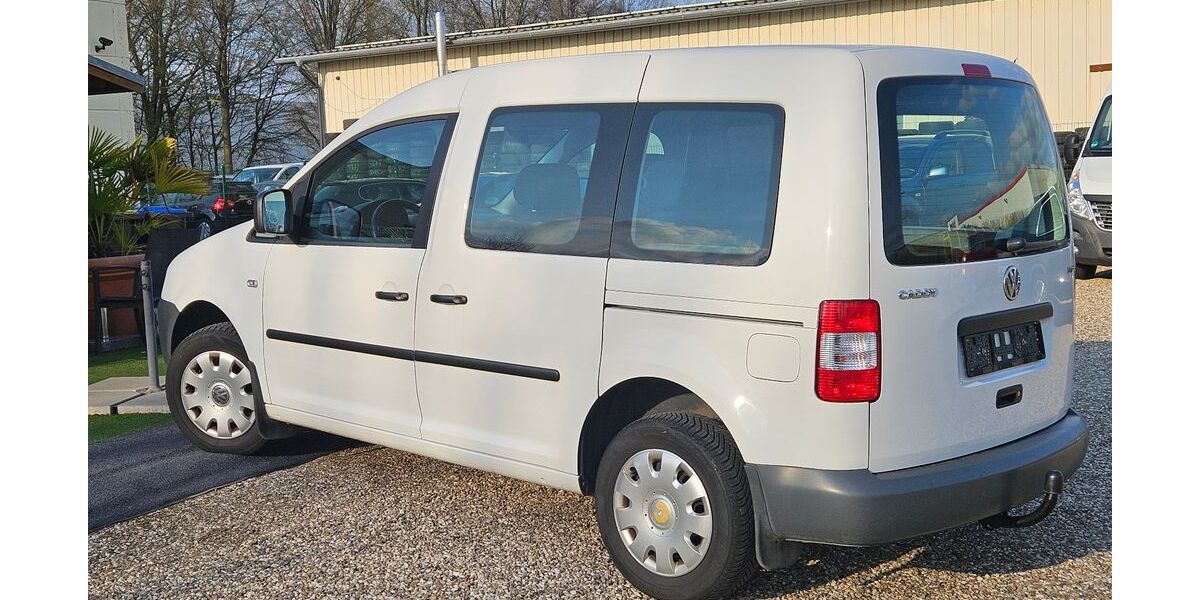 VW Caddy 189.097 km 4.285 &euro; Xanten 46509