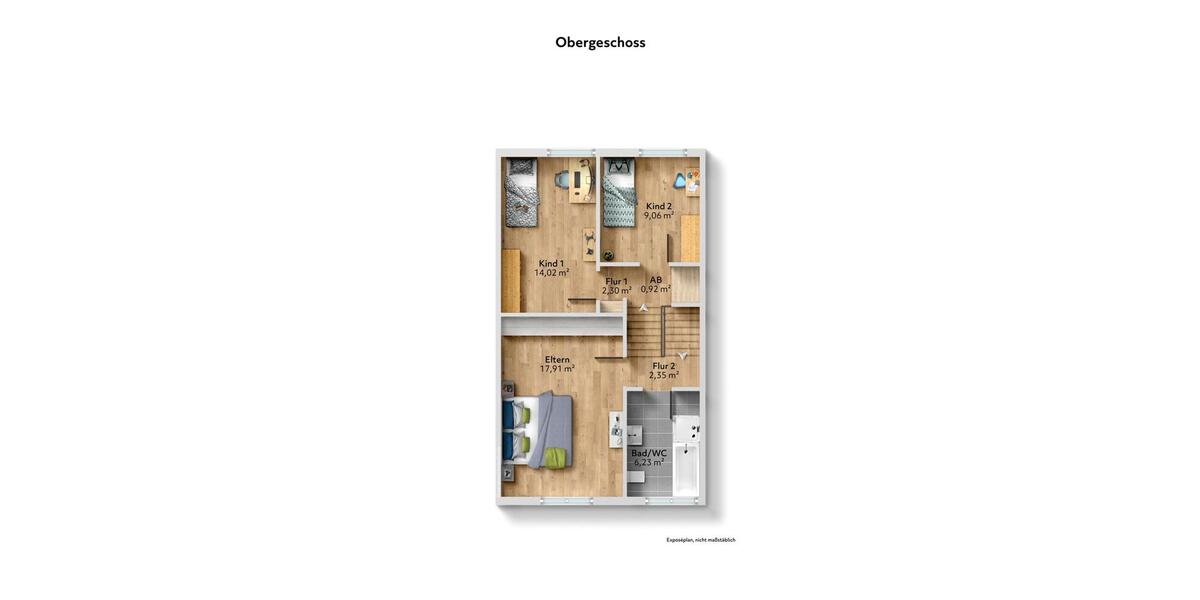 Reihenhaus Dorsten Alt-Wulfen - 4 Zimmer, 108 m&sup2;, 349.999&euro; | Angebot:26700470