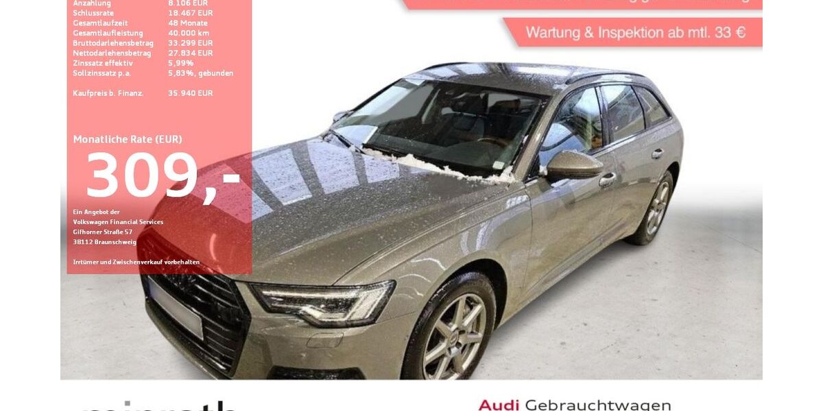 Audi A6 39.497 km 35.440 &euro; Moers-Hülsdonk 47441