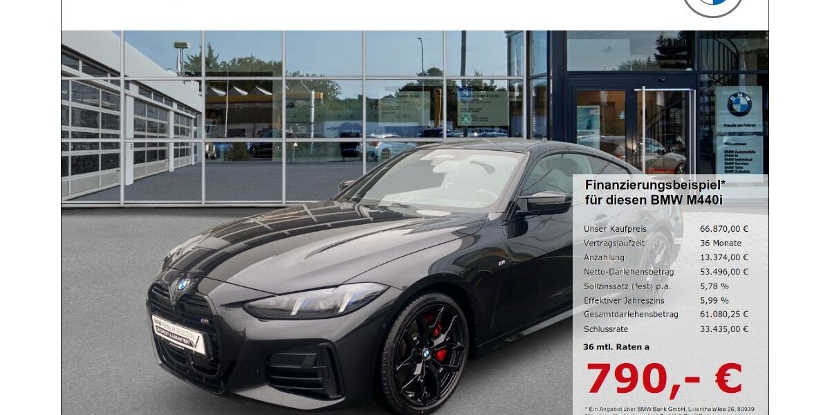 BMW M440 8.706 km 67.410 &euro; Borken 46325