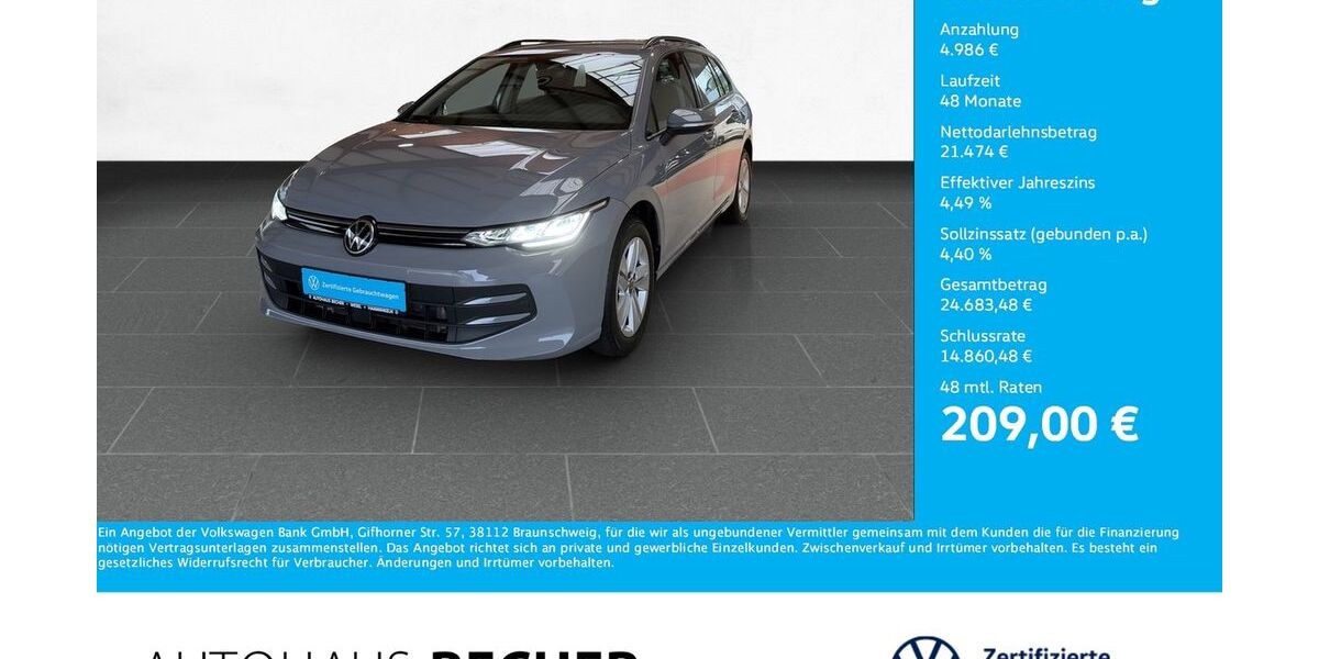 VW Golf 14.226 km 26.460 &euro; Wesel 46485