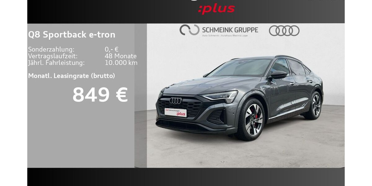 Audi Q8 e-tron 45.498 km 52.380 &euro; Wesel 46483