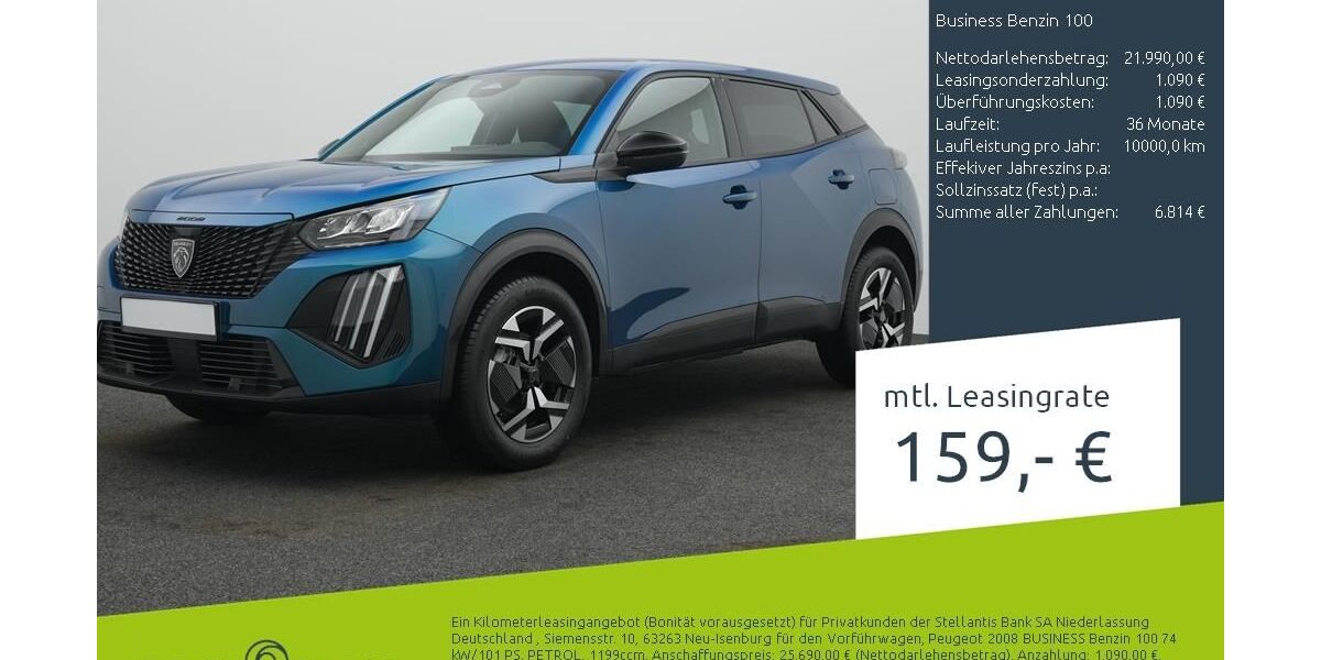Peugeot 2008 7.000 km 21.990 &euro; Borken 46325