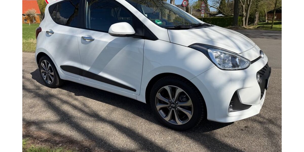 Hyundai i10 56.000 km 9.700 &euro; Gladbeck 45968