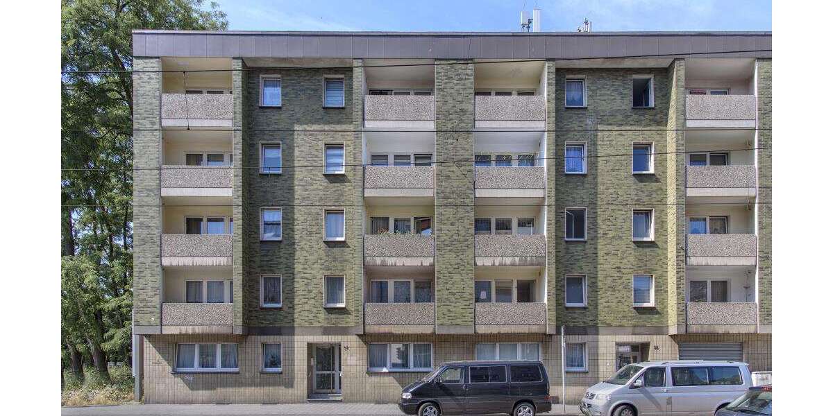 Etagenwohnung Duisburg Marxloh - 2 Zimmer, 60 m&sup2;, 301&euro; | Angebot:25878834