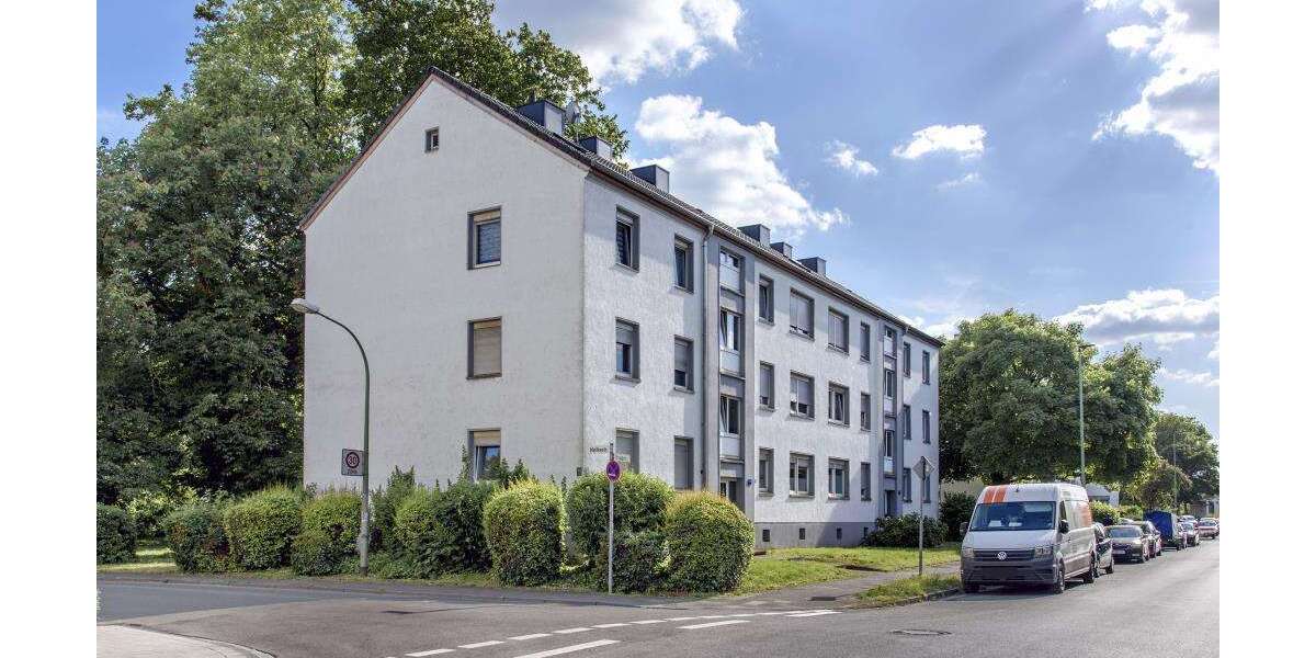 Etagenwohnung Duisburg Beamtensiedlung Bliersheim - 2 Zimmer, 46 m&sup2;, 359&euro; | Angebot:27352309