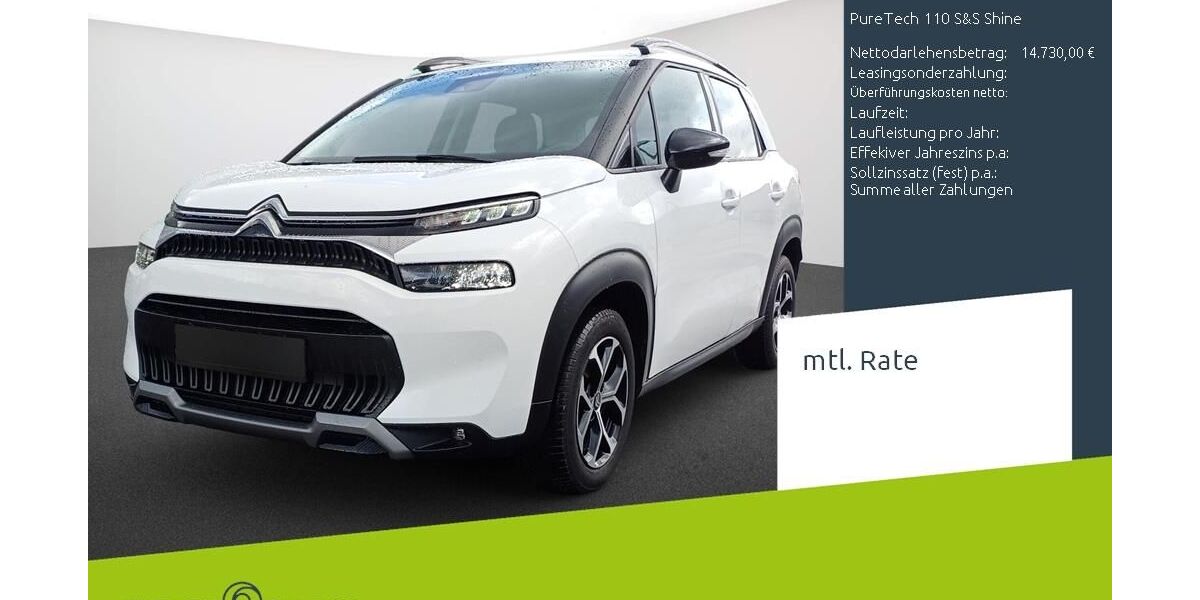 Citroen C3 Aircross 25.868 km 14.730 &euro; Borken 46325