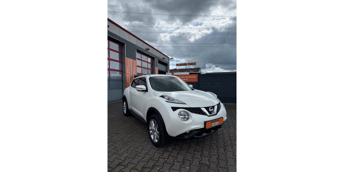 Nissan Juke 63.005 km 10.980 &euro; Voerde 46562