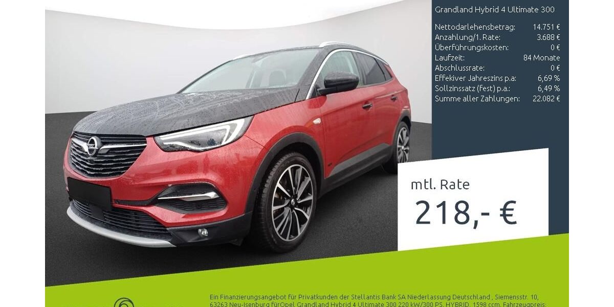 Opel Grandland (X) 67.559 km 17.899 &euro; Borken 46325
