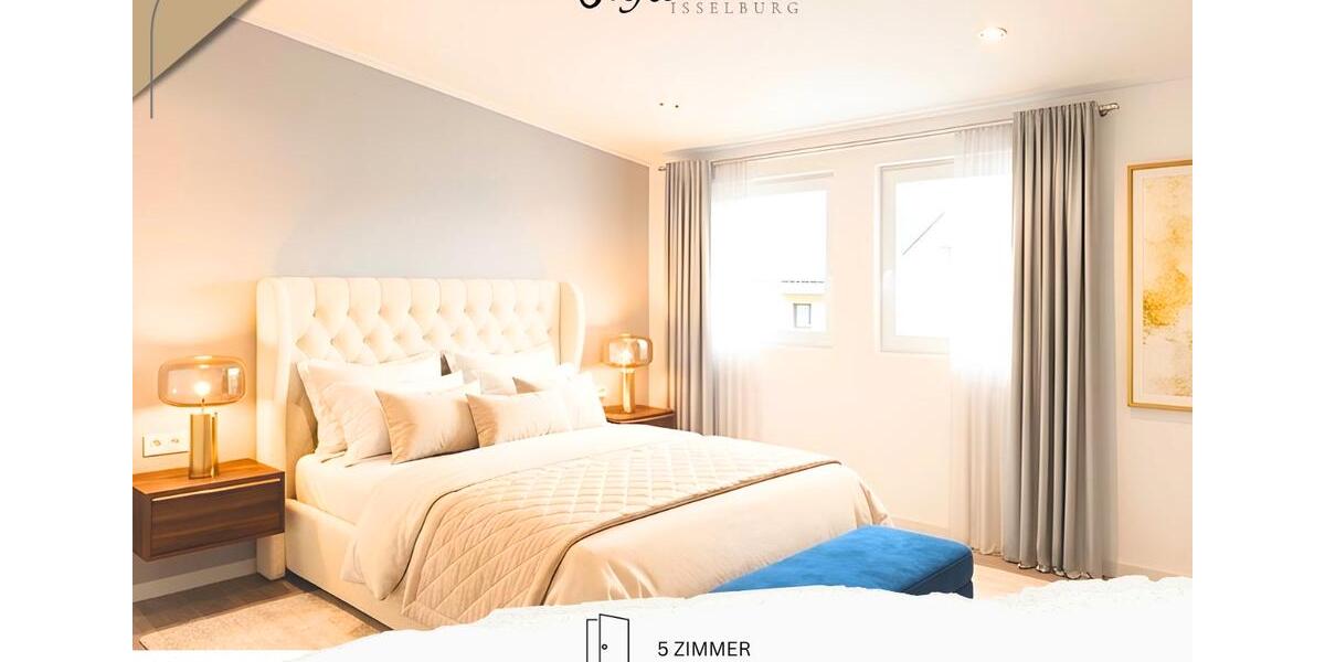 Maisonettenwohnung Moers Rheinkamp - 5 Zimmer, 120 m&sup2;, 1.650&euro; | Angebot:26135100