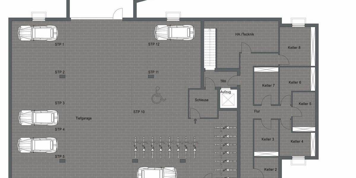 Etagenwohnung Borken - 2 Zimmer, 94 m&sup2;, 379.000&euro; | Angebot:25695753