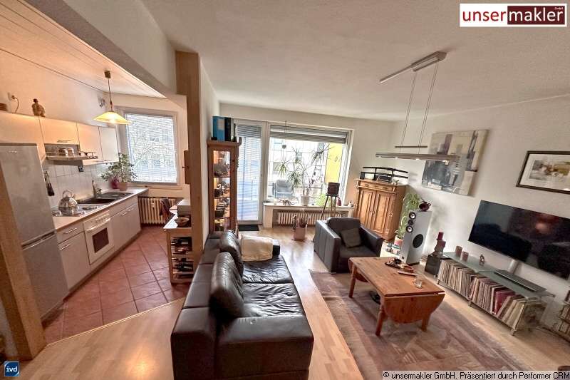 Etagenwohnung Duisburg Duisburg-Mitte - 3.5 Zimmer, 70 m&sup2;, 149.000&euro; | Angebot:24432040