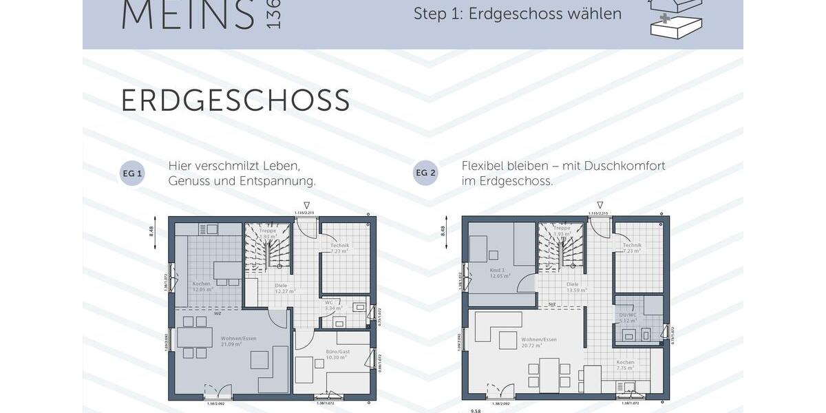 Einfamilienhaus Duisburg Rheinhausen - 4 Zimmer, 136 m&sup2;, 2.340&euro; | Angebot:23187374