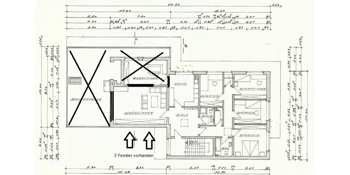 Etagenwohnung Heiden - 5 Zimmer, 129 m&sup2;, 1.200&euro; | Angebot:25917235