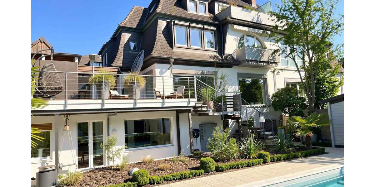 Einfamilienhaus Oberhausen Osterfeld - 7 Zimmer, 278 m&sup2;, 853.000&euro; | Angebot:25339875