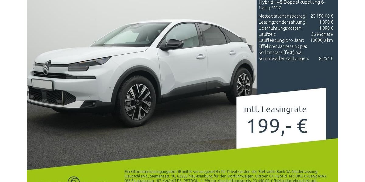 Citroen C4 8.000 km 22.849 &euro; Borken 46325