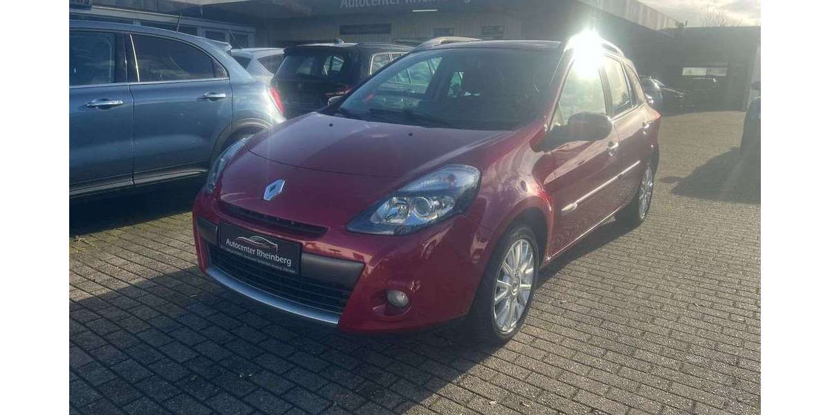 Renault Clio 130.000 km 4.799 &euro; Rheinberg 47495