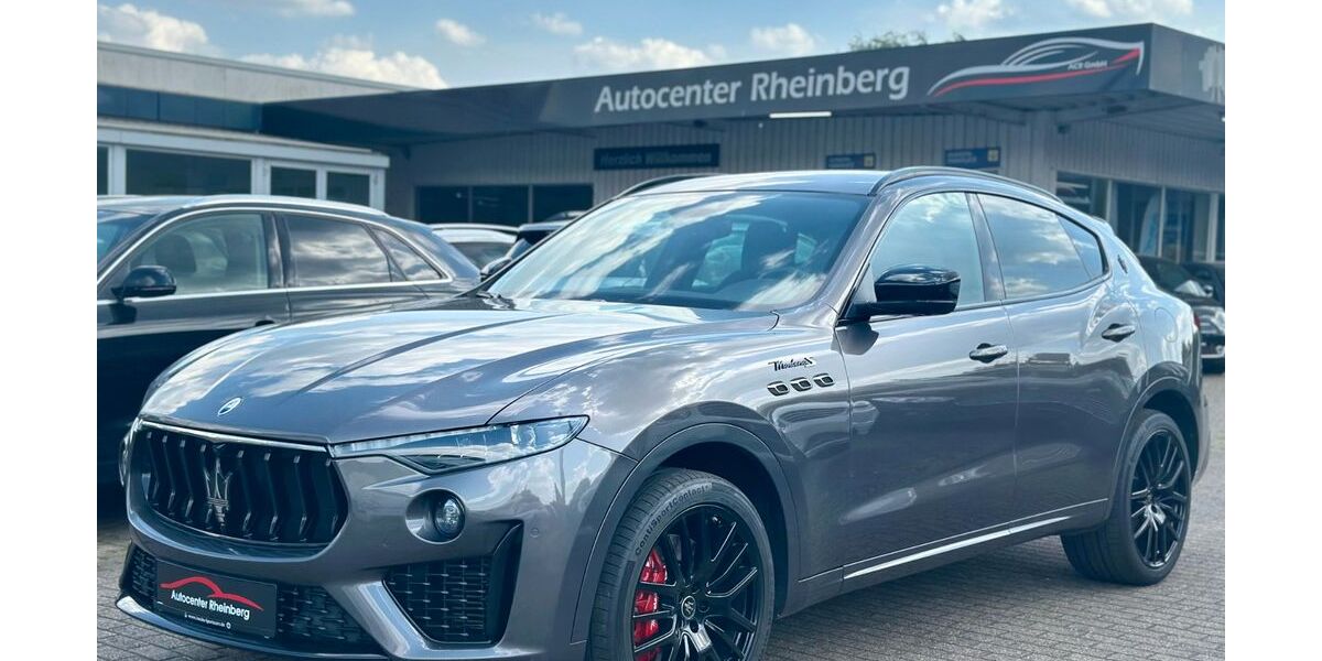 Maserati Levante 95.000 km 55.999 &euro; Rheinberg 47495