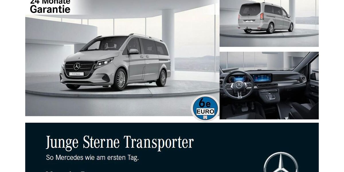 Mercedes-Benz V 220 14.840 km 63.998 &euro; Wesel 46485