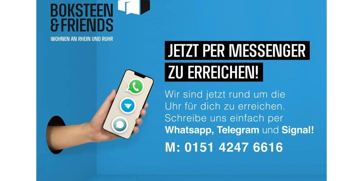 Etagenwohnung Bottrop Ebel - 2 Zimmer, 46 m&sup2;, 310&euro; | Angebot:25908582