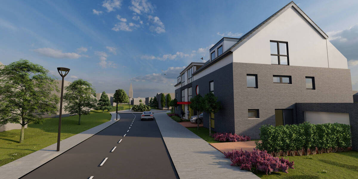 Etagenwohnung Alpen Menzelen-West - 2 Zimmer, 72 m&sup2;, 309.000&euro; | Angebot:25741529