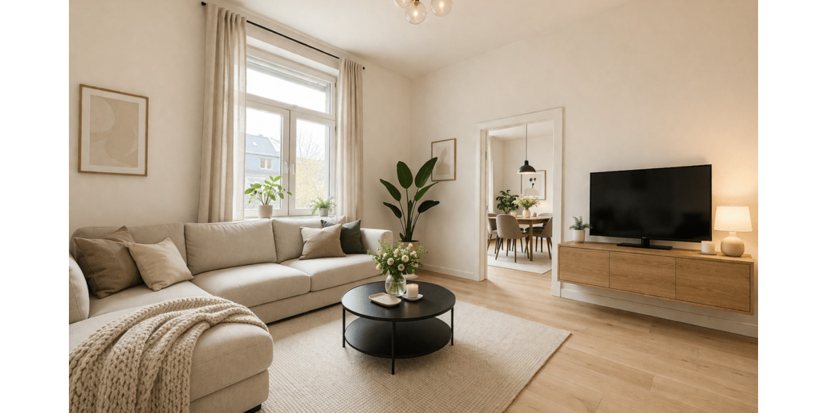 Etagenwohnung Oberhausen Altstadt-Mitte - 4 Zimmer, 113 m&sup2;, 1.100&euro; | Angebot:26544112