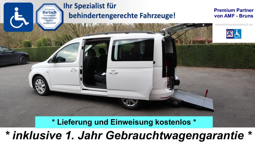 VW Caddy Maxi 34.800 km 42.900 &euro; Neukirchen 47506