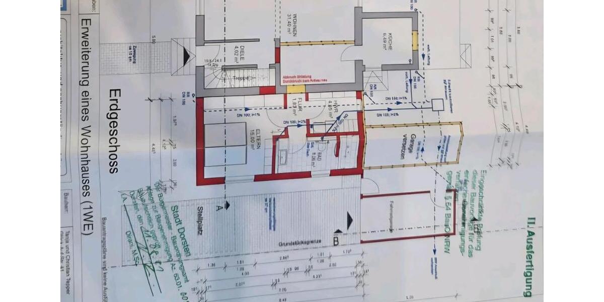 Doppelhaushälfte Dorsten - 7 Zimmer, 160 m&sup2;, 520.000&euro; | Angebot:26885193