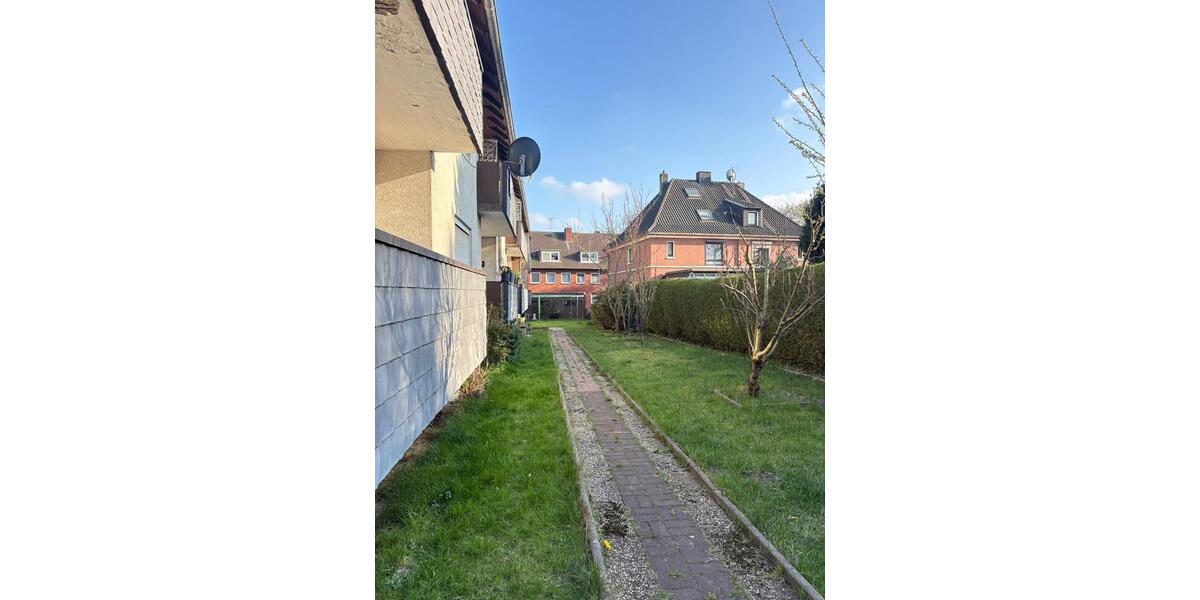 Dachgeschoßwohnung Gelsenkirchen Gelsenkirchen-Nord - 3 Zimmer, 58 m&sup2;, 450&euro; | Angebot:25978246