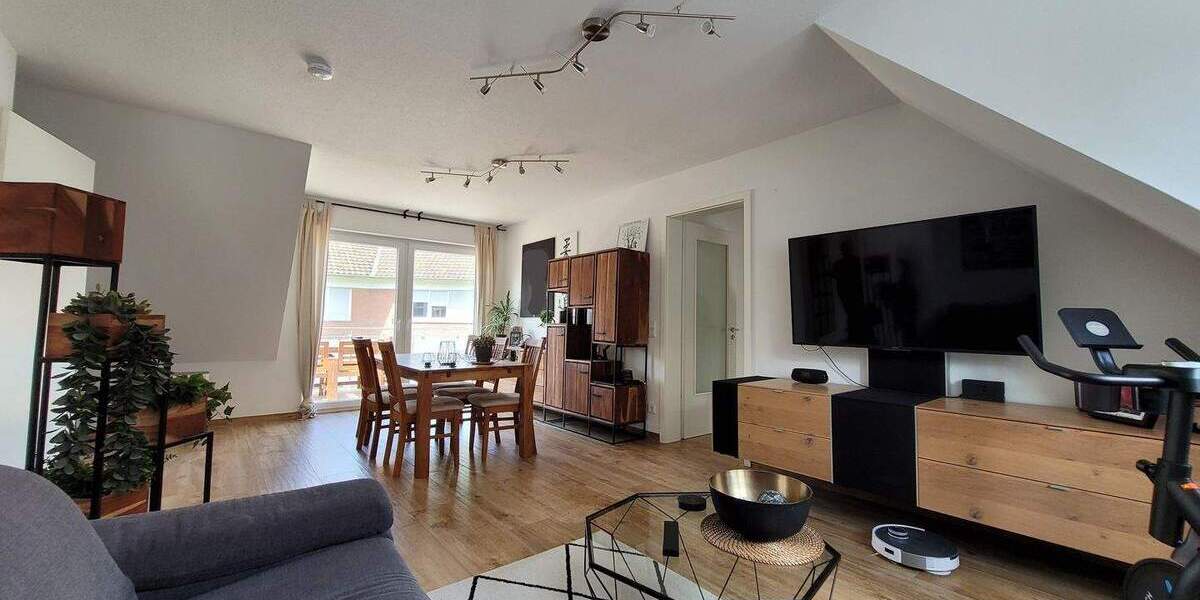 Etagenwohnung Rheinberg - 2 Zimmer, 75 m&sup2;, 900&euro; | Angebot:26684128