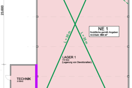 Gewerbeobjekt Kevelaer - 2.300&euro; | Angebot:25908962
