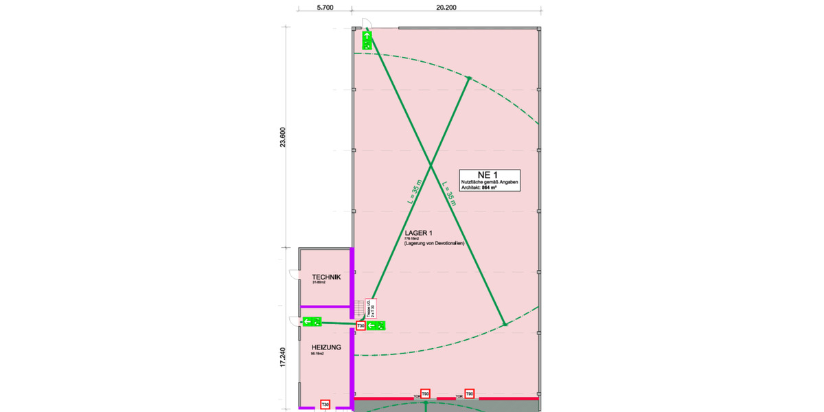Gewerbeobjekt Kevelaer - 2.300&euro; | Angebot:25908962