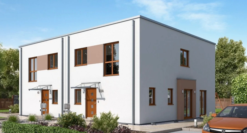 Doppelhaushälfte Rees - 4 Zimmer, 120 m&sup2;, 1.990&euro; | Angebot:23739980