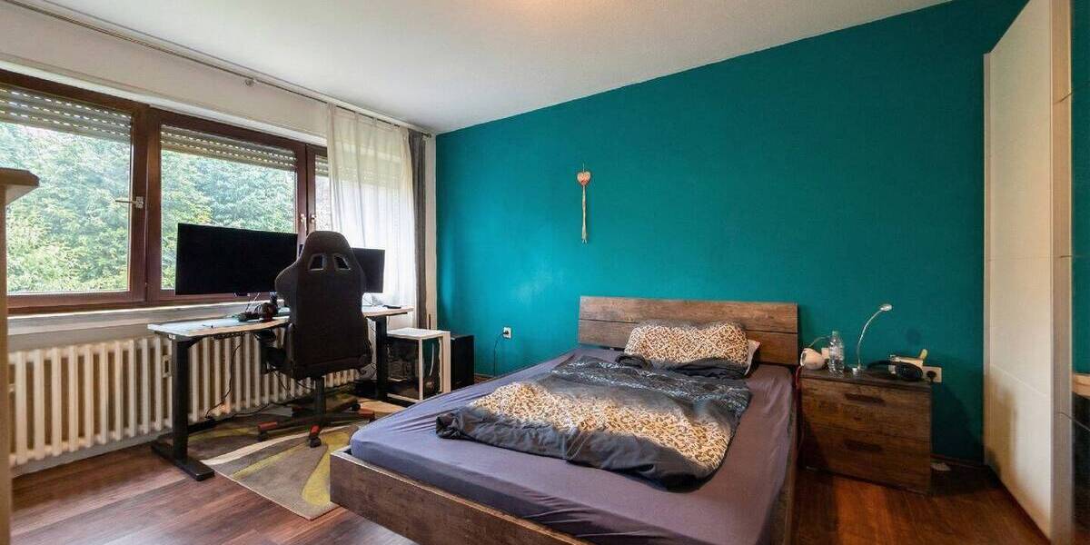 Etagenwohnung Moers Achterathsfeld - 2 Zimmer, 65 m&sup2;, 488&euro; | Angebot:26606996