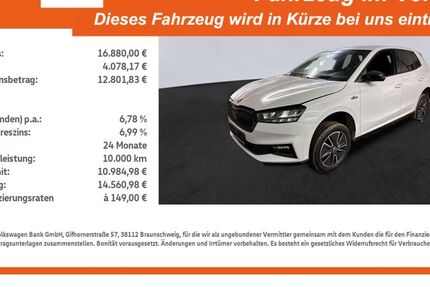 Skoda Fabia 25.327 km 16.880 &euro; Borken 46325