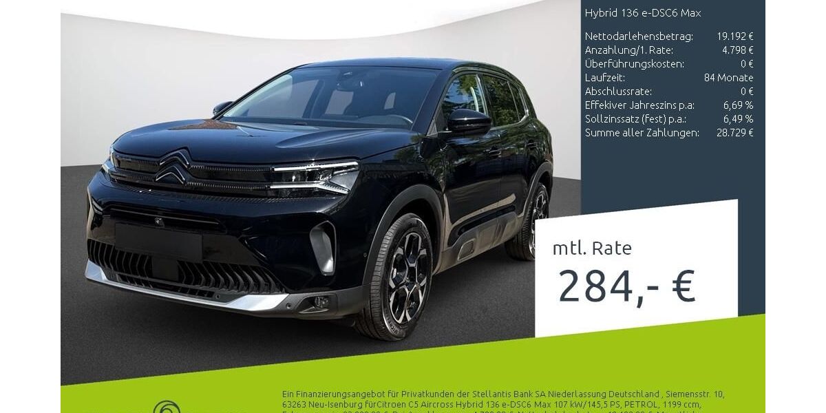 Citroen C5 Aircross 25.643 km 23.989 &euro; Bocholt 46395