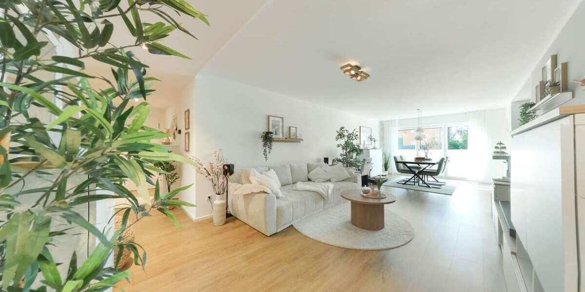 Etagenwohnung Duisburg / Rumeln-Kaldenhausen Kaldenhausen - 3 Zimmer, 104 m&sup2;, 1.600&euro; | Angebot:26091184