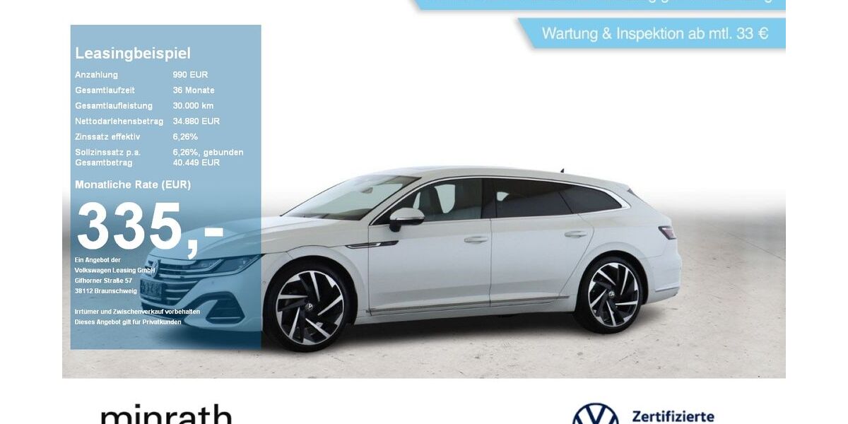 VW Arteon 45.304 km 34.630 &euro; Geldern 47608