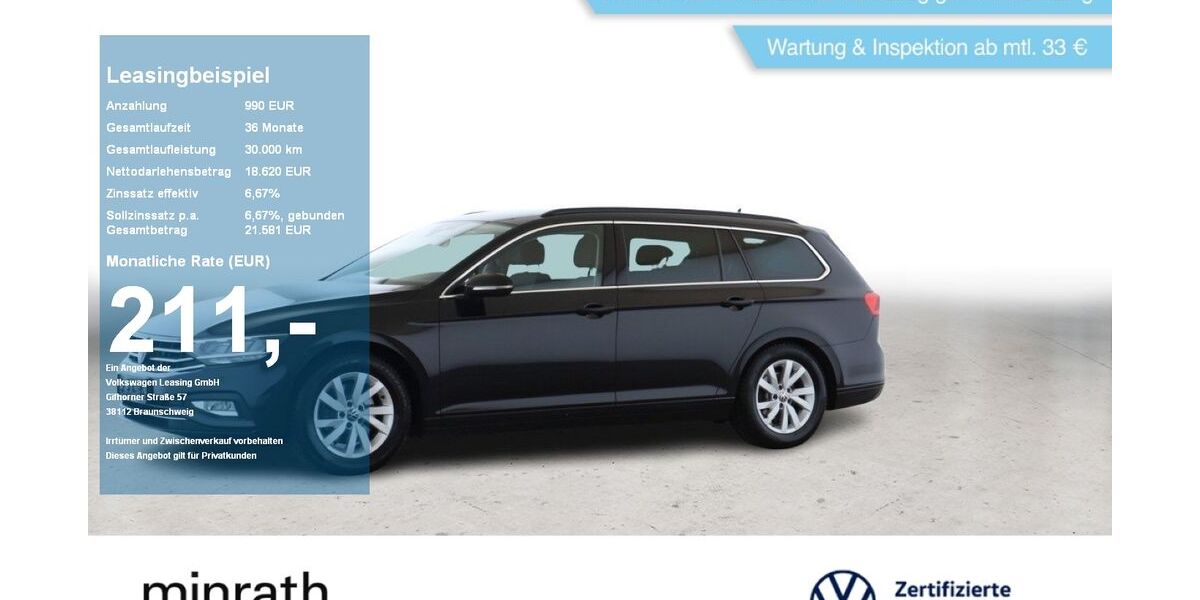 VW Passat Variant 101.019 km 18.620 &euro; Moers 47441