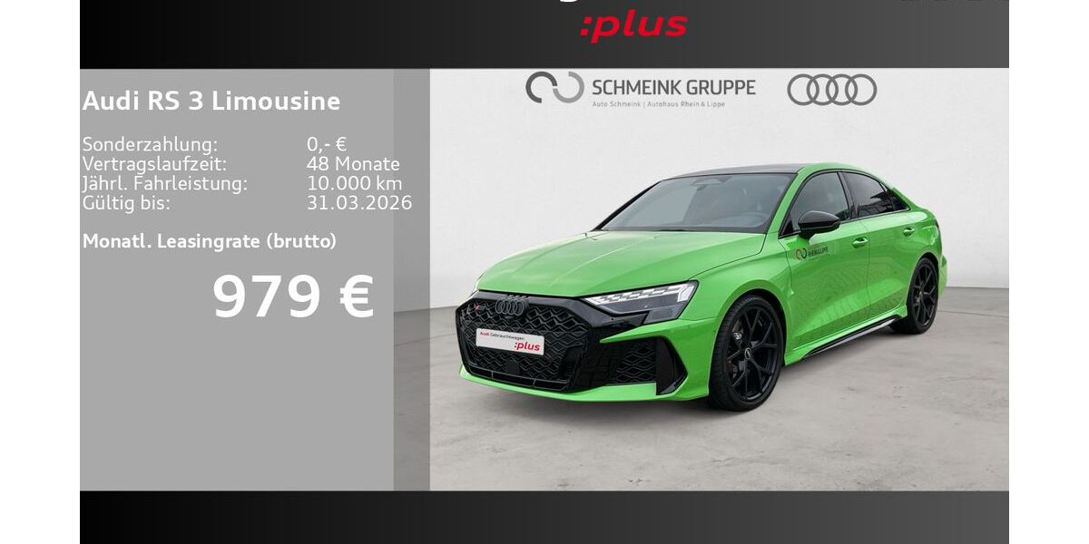 Audi RS3 1.132 km 77.770 &euro; Wesel 46483