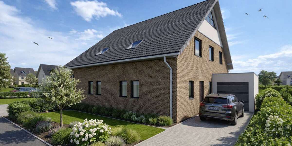 Einfamilienhaus Voerde - 5 Zimmer, 123 m&sup2;, 441.900&euro; | Angebot:25875598