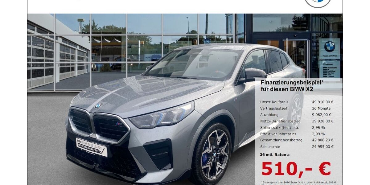 BMW X2 8.531 km 49.910 &euro; Borken 46325