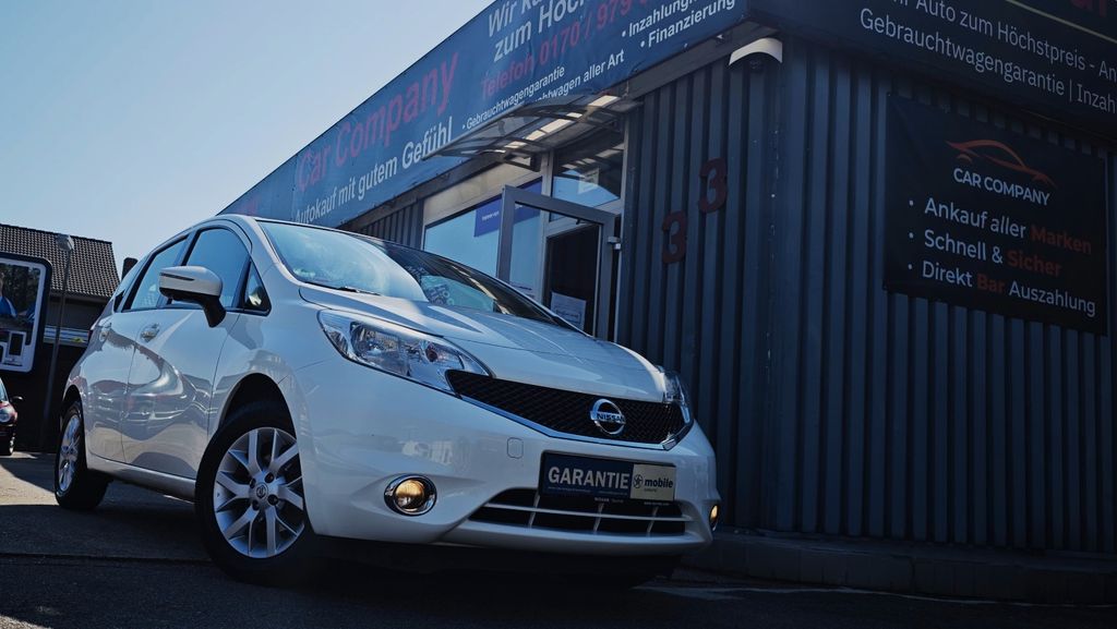 Nissan Note 97.000 km 7.899 &euro; Bocholt 46395