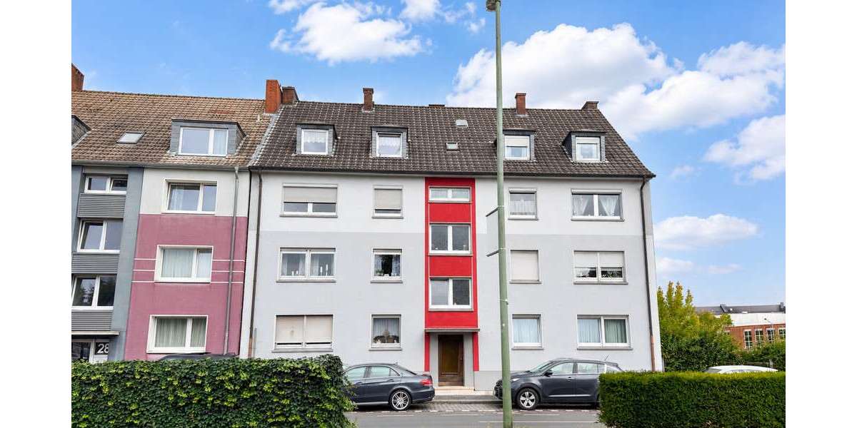 Etagenwohnung Bottrop - 3 Zimmer, 77 m&sup2;, 139.000&euro; | Angebot:27312768