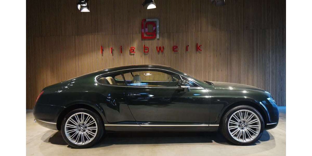 Bentley Continental 73.000 km 34.941 &euro; Duisburg 47228