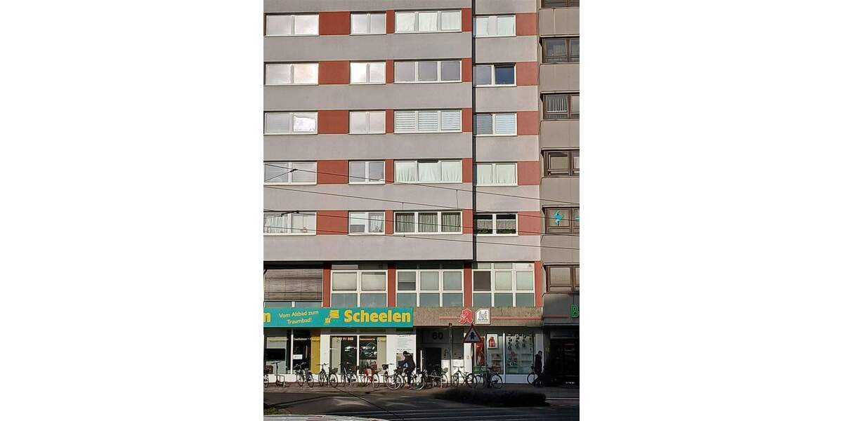 Etagenwohnung Dinslaken Innenstadt - 2 Zimmer, 73 m&sup2;, 495&euro; | Angebot:25699296