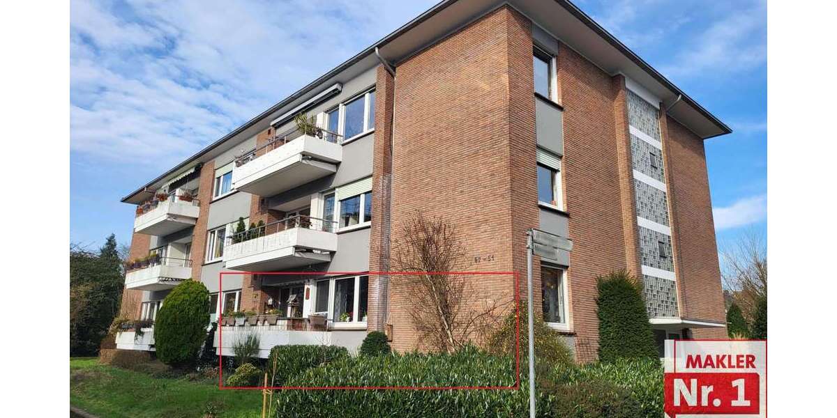 Etagenwohnung Wesel - 5 Zimmer, 129 m&sup2;, 160.000&euro; | Angebot:25137221