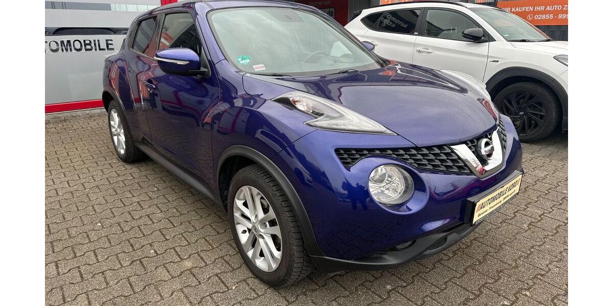 Nissan Juke 112.800 km 7.380 &euro; Voerde 46562