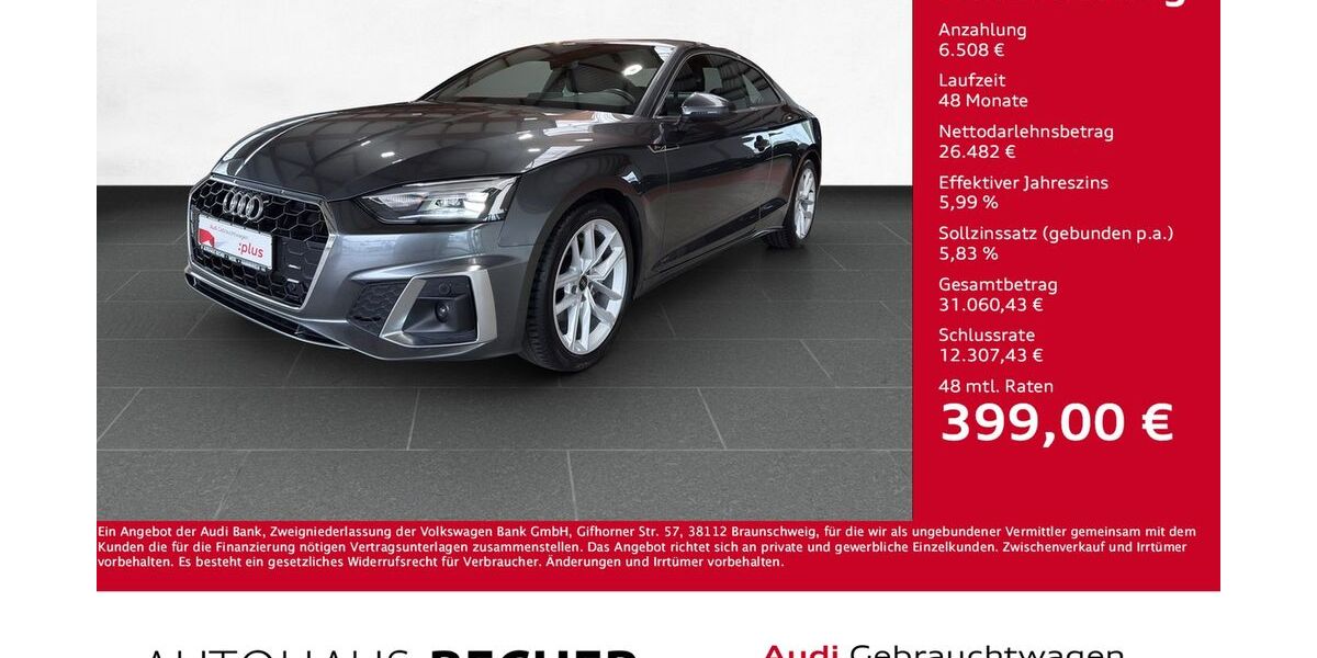 Audi A5 93.512 km 32.990 &euro; Wesel 46485